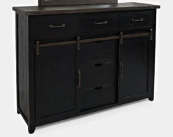 Madison County Dresser (Vintage Black)