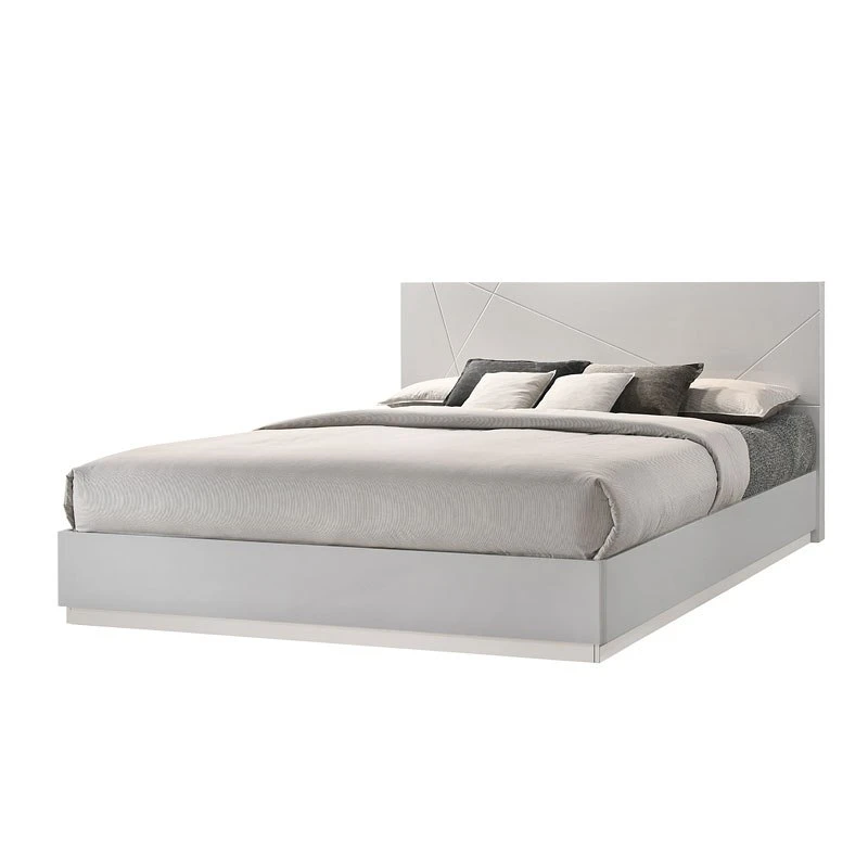 Naples Platform Bedroom Set (Grey) 3 Naples Platform Bedroom Set (Grey) - Image 3