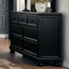 Laurelin Dresser (Black)