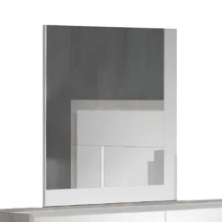 Ada Premium Mirror (Cemento/Bianco Opac)