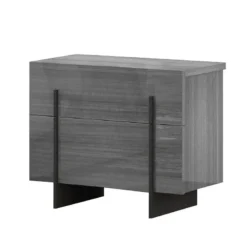 Blade Premium Bedroom Set (Moon Grey) -Beds and Accessories Sales 17450 NS nightstand 1