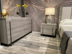 Blade Premium Bedroom Set (Moon Grey) -Beds and Accessories Sales 17450 Q br set 4