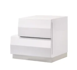 Milan Black Bedroom Set W/ Da Vinci Charcoal Bed -Beds and Accessories Sales 17687 nsl 10 1