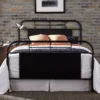 Vintage Metal Bed (Black)