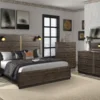 Edison Panel Bedroom Set