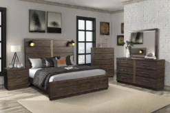 Edison Panel Bedroom Set