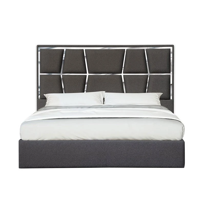 Degas Platform Bed (Charcoal) 1 Degas Platform Bed (Charcoal)