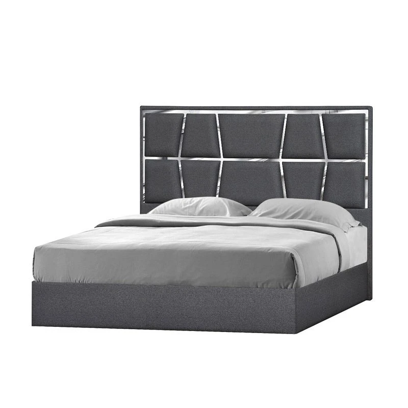 Degas Platform Bed (Charcoal) 2 Degas Platform Bed (Charcoal) - Image 2