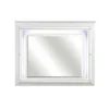 Allura Mirror W/ LED Lighting (White)