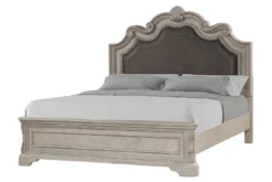 Coventry Panel Bed (Grey)