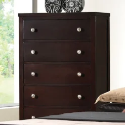 Carlton Panel Bedroom Set -Beds and Accessories Sales 202095 chest 1