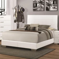 Felecity Low Profile Bedroom Set -Beds and Accessories Sales 203501Q bed 1