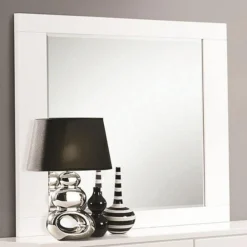 Felecity Low Profile Bedroom Set -Beds and Accessories Sales 203504 mirror 1