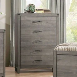 Woodrow Panel Bedroom Set -Beds and Accessories Sales 2042 9 chest 1