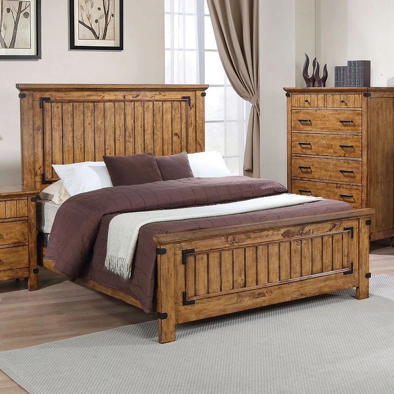 Brenner Panel Bed 2 Brenner Panel Bed - Image 2
