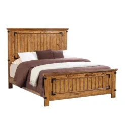 Brenner Panel Bed
