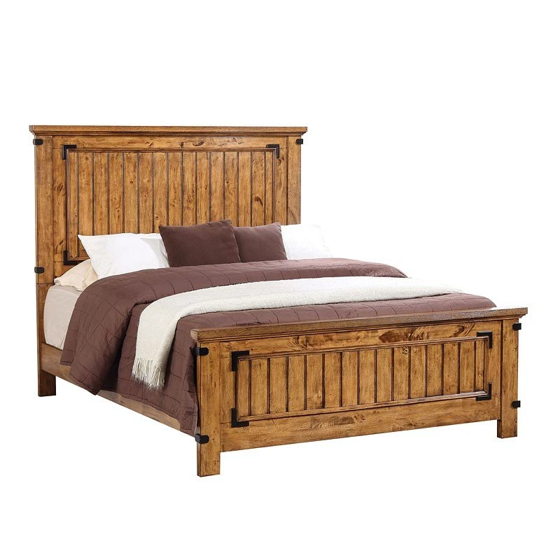 Brenner Panel Bed 1 Brenner Panel Bed
