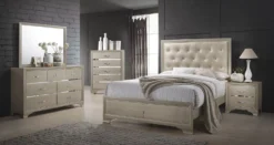 Beaumont Panel Bedroom Set -Beds and Accessories Sales 205291Q br set 1