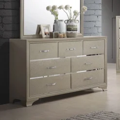 Beaumont Panel Bedroom Set -Beds and Accessories Sales 205293 dresser 1