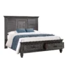 Franco Storage Bedroom Set (Weathered Sage)