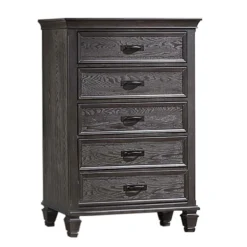 Franco Storage Bedroom Set (Weathered Sage) -Beds and Accessories Sales 205735 chest 1