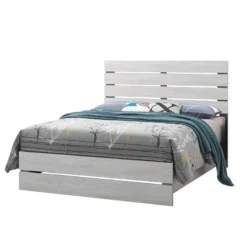 Marion Panel Bedroom Set -Beds and Accessories Sales 207051Q bed 1