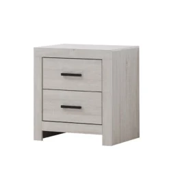 Marion Panel Bedroom Set -Beds and Accessories Sales 207052 nightstand 2