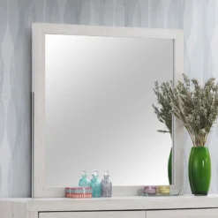 Marion Panel Bedroom Set -Beds and Accessories Sales 207054 mirror 1