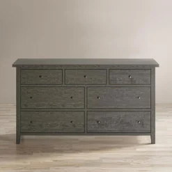 Maxton 7-Drawer Dresser (Stone)