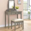 Iris Vanity Set (Grey)