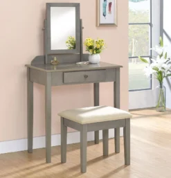 Iris Vanity Set (Grey)