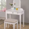 Iris Vanity Set (White)