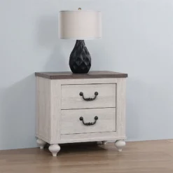 Stillwood Sleigh Bed -Beds and Accessories Sales 223282 nightstand 1