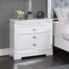 Eleanor Panel Bedroom Set (White)