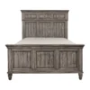 Avenue Grey Panel Bed