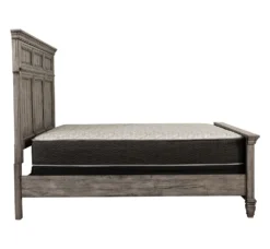 Avenue Grey Panel Bed -Beds and Accessories Sales 224031Q bed 3