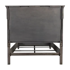 Avenue Grey Panel Bed -Beds and Accessories Sales 224031Q bed 5