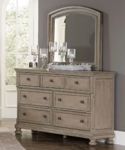 Beds and Accessories Sales -Beds and Accessories Sales 2259GY 5 dresser 2