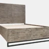 East Hampton Panel Bed