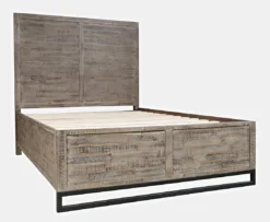 East Hampton Panel Bed