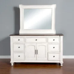 Carriage House Dresser -Beds and Accessories Sales 2308EC D dresser 3