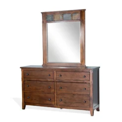 Santa Fe Petite Dresser -Beds and Accessories Sales 2334DC D dresser 3