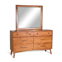 American Modern Drawer Dresser -Beds and Accessories Sales 2336CN D6 dresser 3