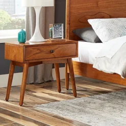 American Modern Panel Bedroom Set -Beds and Accessories Sales 2336CN N nightstand 2