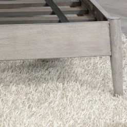 American Modern Panel Bed (Grey) -Beds and Accessories Sales 2336MG Q bed 4