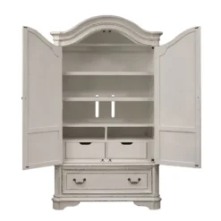 Magnolia Manor Armoire -Beds and Accessories Sales 244 BR ARM armoire 5