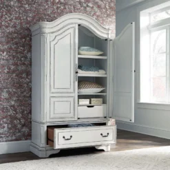 Magnolia Manor Armoire -Beds and Accessories Sales 244 BR ARM armoire 7