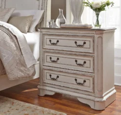 Magnolia Manor Panel Bedroom Set -Beds and Accessories Sales 244 BR64 chest 3