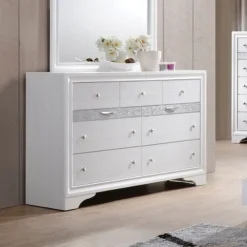 Naima Dresser (White)
