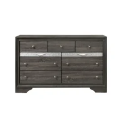 Naima Dresser (Gray) -Beds and Accessories Sales 25975 dresser 3